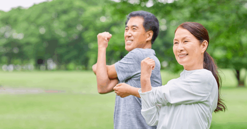 Community members prioritizing health & wellness